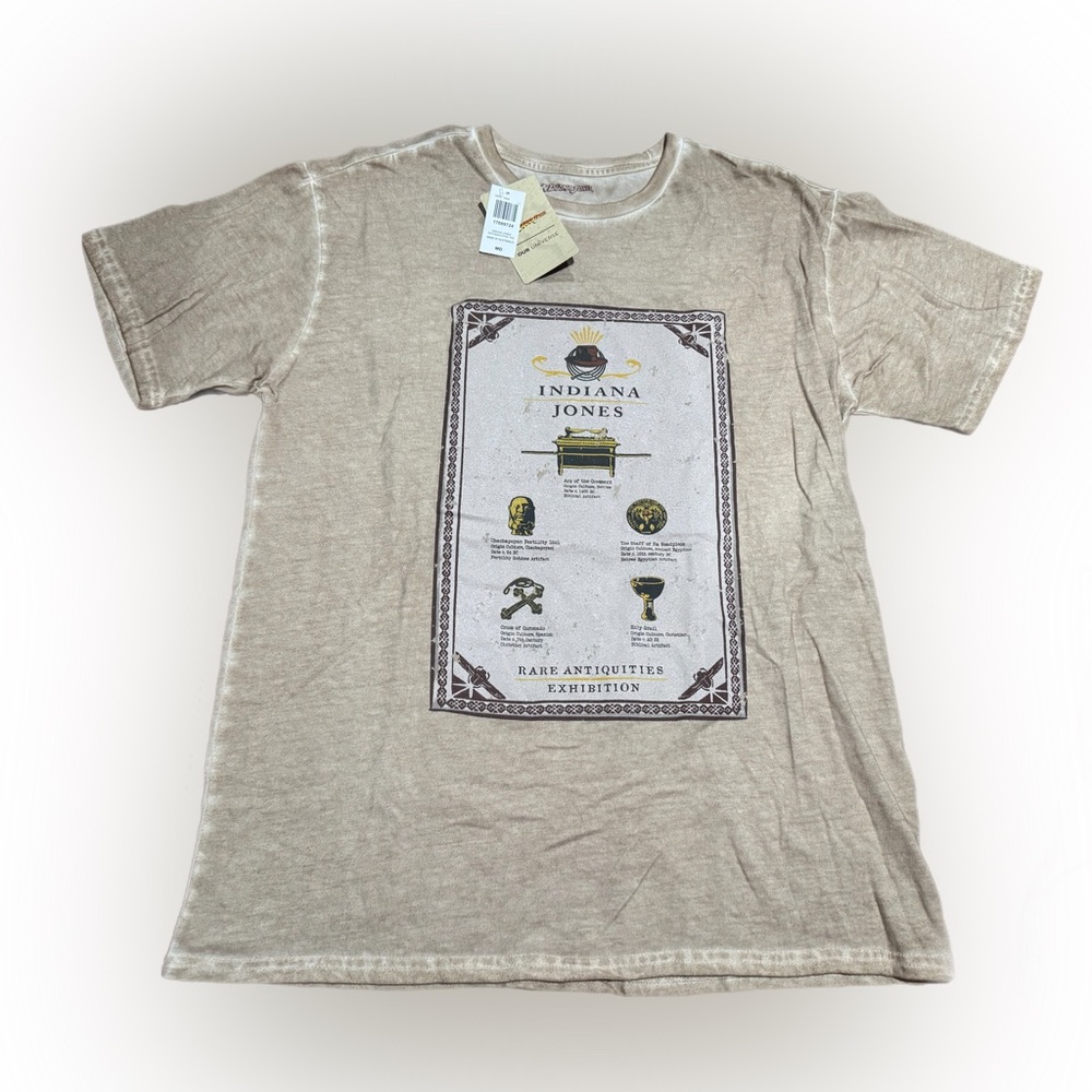 Indiana Jones Boxlunch T shirt - Picture 1 of 4